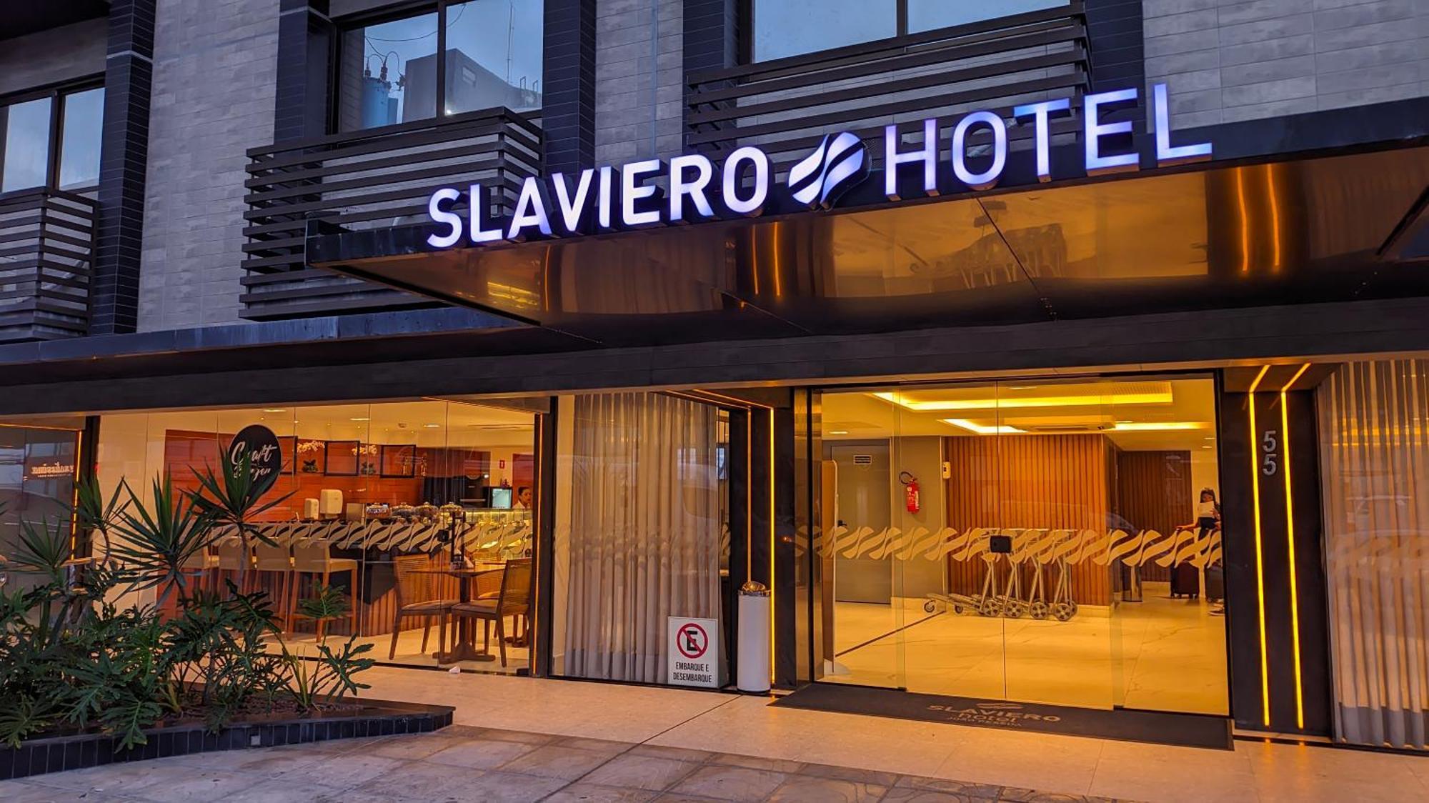 Slaviero Joao Pessoa Hotell Eksteriør bilde
